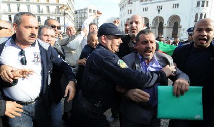 Sit-in de l’Intersyndicale : le FFS exige la libération des personnes arrêtées